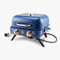 Kenmore Masa Üstü Gazlı Barbekü Mavi