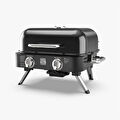 Kenmore Masa Üstü Gazlı Barbekü Siyah