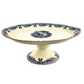Lucky Art Margaret New Bone Ayakli Oval Sunum Standi 35cm