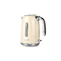 Berghoff Gem Retro 1.7 Litre Vanilya Krem Rengi Yeni Su Isıtıcısı