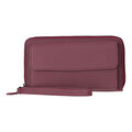 Bloominbag Bloomporter Pebble Bordeaux Hakiki Deri Telefon Bölmeli Cüzdan