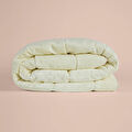 Penelope Çift Kişilik Çift Taraflı Welsoft Yorgan Krem 195x215 Cm - Velour Serisi
