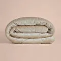 Penelope Tek Kişilik Çift Taraflı Welsoft Yorgan Taş 155x215 Cm - Velour Serisi
