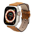 Bloominbag Bloomstrap Avilla Moccasin Hakiki Deri Apple Watch Kayışı-44/45/46/49mm
