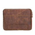 Bloominbag Awe Slim Hakiki Deri Kahverengi 16inç Laptop / Macbook Kılıf