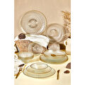 Lora Bianca Fugi 18 Parça Yemek Takımı - 6 Kişilik