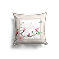 Maxxdeco 43x43 Cm Biyeli Kırlent Kılıfı