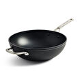 Kitchenaid Güçlendirilmiş Dövme Alüminyum Wok Tava 30 Cm