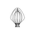 Kitchenaid 4,3 L Ve 4,8 L Stand Mikser İçin Çırpma Teli - 5k452ww