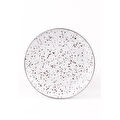 Emaylab Speckles Sunum Tabağı Dekoratif Tabak 26cm