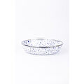 Emaylab Speckles Bowl Tabağı - Bowl Kase - Salata Kasesi - Sunum Kasesi 21cm