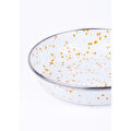 Emaylab Speckles Bowl Tabağı - Bowl Kase - Salata Kasesi - Sunum Kasesi 21cm