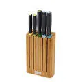 Joseph Joseph Elevate™ 5'li Bıçak Bambu Blok Set Opal