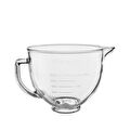 Kitchenaid 4,8 L Stand Mikser Modelleri Için Cam Kase - 5ksm5gb