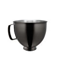 Kitchenaid 4,8 L Stand Mikser İçin Paslanmaz Çelik Kase Black- 5ksm5ssbrb