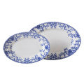 Mudo Home Blue Dream Kayik Tabak Seti̇ -2li̇