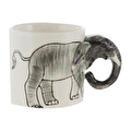 Mudo Home Elephant Wild Kahve Fi̇ncani