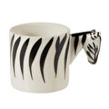 Mudo Home Zebra Wild Kahve Fi̇ncani