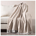 Mudo Home Etna Scotch Battani̇ye Kahve 200x220cm