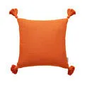 Mudo Home Alba Kirlent Püsküllü Turuncu 45x45
