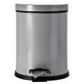 Mudo Home 5lt Pedalli Çöp Kovasi Gri̇