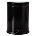 Mudo Home 3lt Pedalli Çöp Kovasi Si̇yah