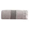 Mudo Home Borla Gri̇ Yüz Havlusu 50x80cm