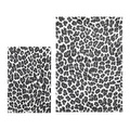 Mudo Home Leopar 2'li̇ Banyo Paspas Seti̇