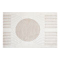 Mudo Home Riva Circle Hali Ekru Bej 160x230
