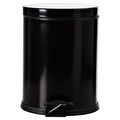 Mudo Home 5lt Pedalli Çöp Kovasi Si̇yah
