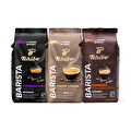 Tchibo Barista Espresso Çekirdek Kahve 1000 G & Barista Caffe Crema Çekirdek Kahve 1000g & Barista Espresso Dark Çekirdek Kahve 10