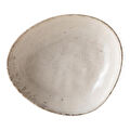 Mudo Home Tribeca Çukur Tabak Krem 23cm