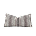 Penelope Aven Kırlent Kılıfı 35x70 Cm Bej-gri