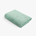 Green Black Elena Banyo Havlusu Mint