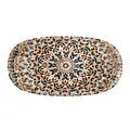 Mudo Home Ephesus Düz Kayik Tabak 34cm