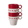 Mudo Home New Year 4'lü Fi̇ncan Seti̇