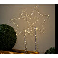 Tchibo Led’li Bahçe Süsü, Yıldız, 2 Adet, Büyük
