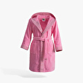 Green Black Relax Kız Çocuk Bornoz Pembe