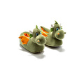 Twigy Dragon-2 Çocuk Hayvanlı Panduf Yeşil 30/35