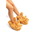 Twigy Pookie Kadın Hayvanlı Panduf Leopar 36/41