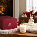 Penelope Yılbaşı Vanilla Velvet Kutulu Hediye Seti (oda Kokusu & Mum)