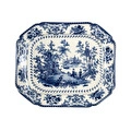 Lucky Art Florantine Sunum Tabaği 31cm Mavi