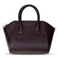 Bloominbag Aria Walnut Brown Medium Hakiki Deri Kadın El & Omuz Çantası