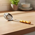 Bambum Mundo - Bambu Saplı Kaşık Süzgeç 33,5*11,5cm