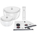 Zwilling Fresh & Save Bowls Vakumlu Kase Başlangıç Seti Cam / M/l