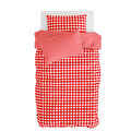 Itsy Bitsy Kids Gingham Kırmızı Nevresim Seti , Multicolor , 140x200 Cm