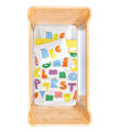 Itsy Bitsy Kids Alphabed Bebek Nevresim Seti, Multicolor, 100x150cm