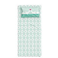 Itsy Bitsy Kids Sukha Tek Kişilik Çarşaf Seti, Mint Yeşili, 90x190cm