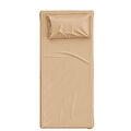 Itsy Bitsy Kids Basics Tek Kişilik Çarşaf Seti, Bej , 90x190cm