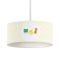 Itsy Bitsy Kids Alphabed Tavan Aydınlatması, Çok Renkli, 40cm